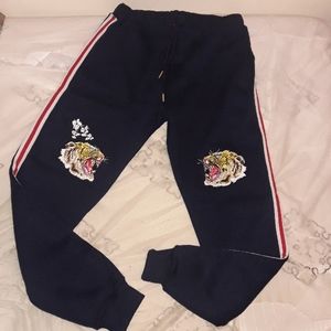 MEDUSA blue swsatpants size M